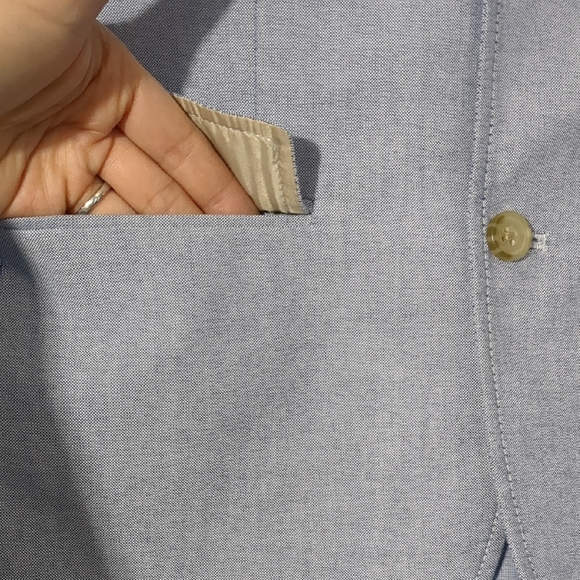 Kids Light Blue Sports Coat - Picture 4 of 12